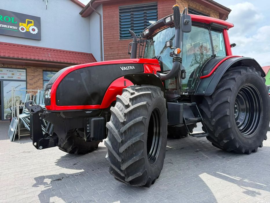 Valtra T171   HITECH  181 202 DIRECT VERSU 163  john deere  VALTRA T -171 HITECH biegi pełzające tuz new holland