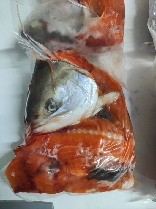 Лобстер, Юкола, Креветки, Рулет Рибний, Хек, Суп Набір, Філе Лосося