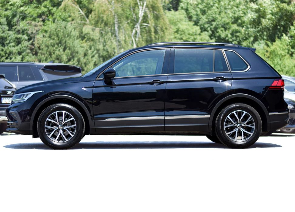 Volkswagen Tiguan TDi Krajowy 1ręka Perła ACC Keyles Virtual Kamera Carplay 3xKlima LKA