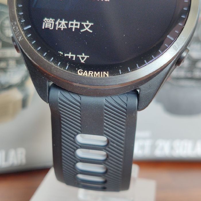 Garmin Forerunner 965 DLC Titanium Bezel 010-02809-10