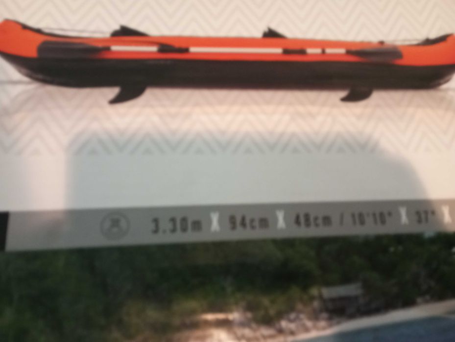 Barco Kayak Ventura