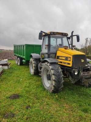 Ciągnik z przyczepą 16 ton