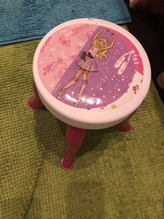 Barbie toucador como novo