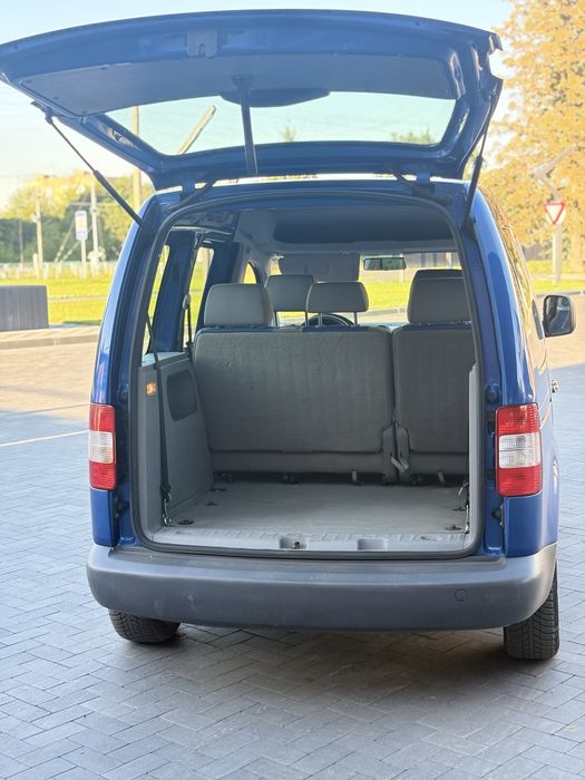 Volkswagen Caddy 1.6mpi бензин