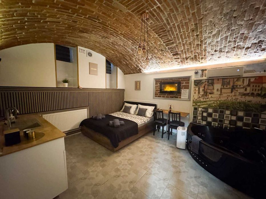 ‼️APARTAMENTY na doby z JACUZZI w Krakowie! 1km-KAZIMIERZ,2km- RYNEK‼️
