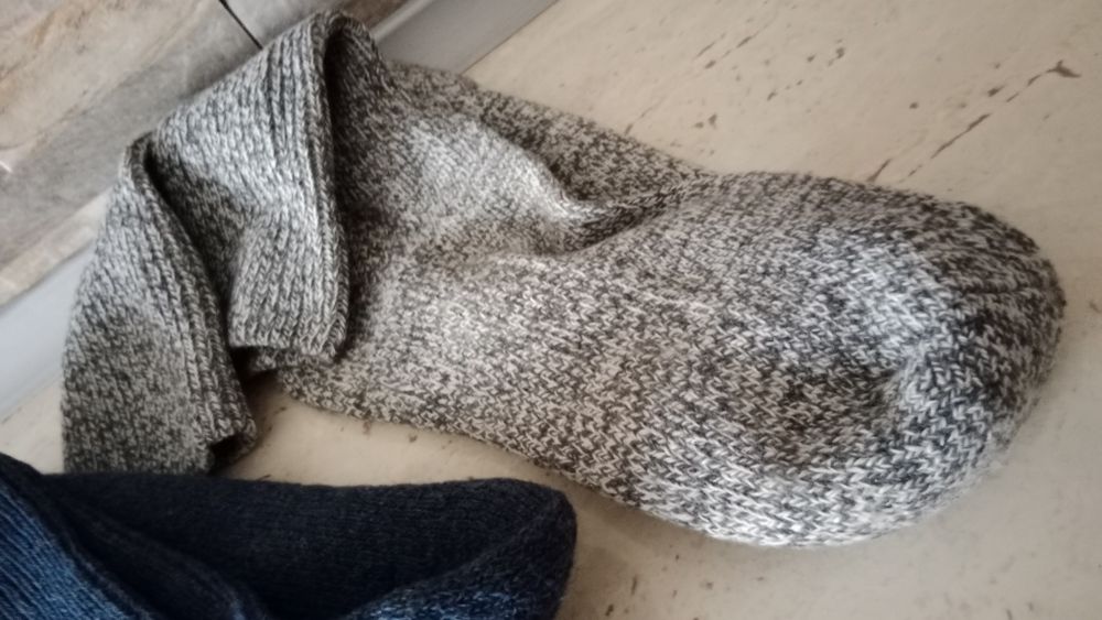 Skarpety zestaw 2 pary nowe