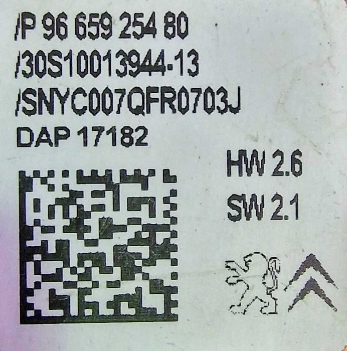 Sensor de Chuva PEUGEOT 208 I (CA_, CC_) ano 2012