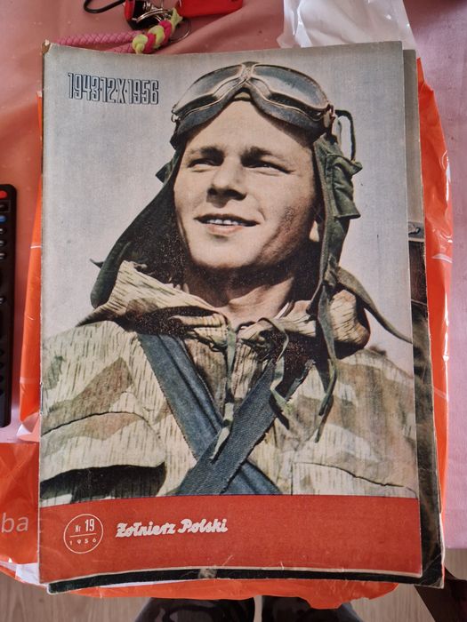 Żołnierz Polski-Stara gazeta czasopismo nr. 19/1956 / Rezerwacja!