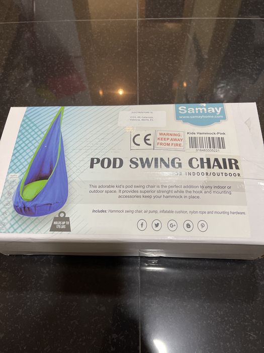 Hammock para suspensão