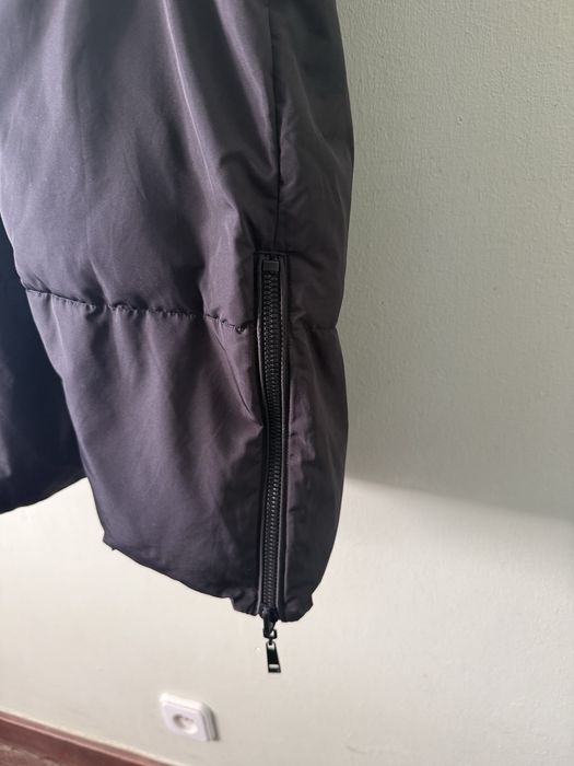 Ganardine reversivel com capuz