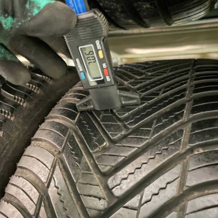 +2шт 90% Шини всесезонні 225/45/17 Hankook Kinergy 4S2  всесезонна резина 17