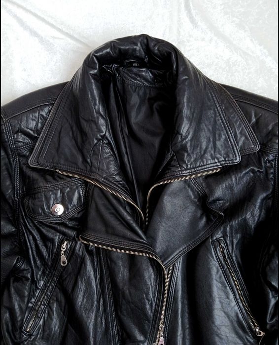 Kurtka skórzana damska