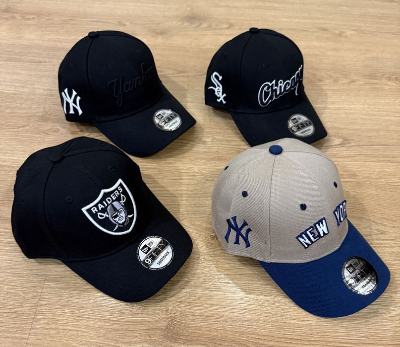Кепка new era Sox NY LA Chicago