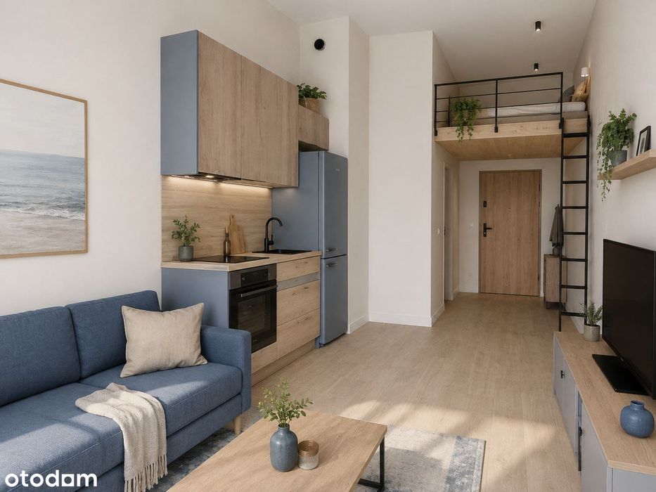 29 M² Mieszkania + 20 M² Dodatkowej Przestrzeni | Loft Wima | Park - Więcej