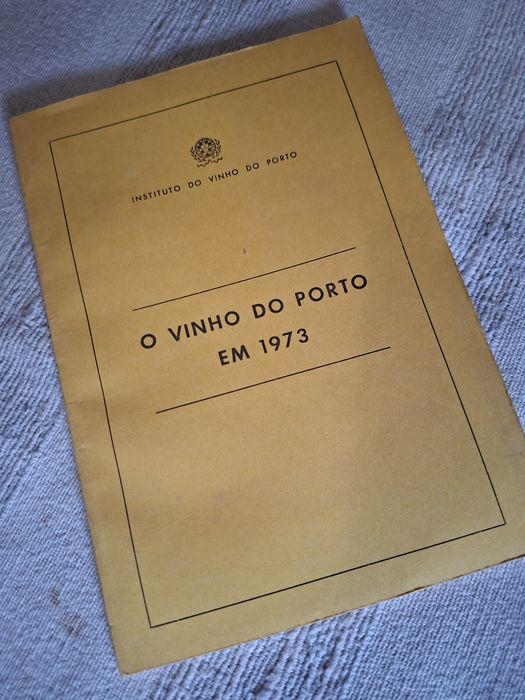 Livro O Vinho do Porto em 1973