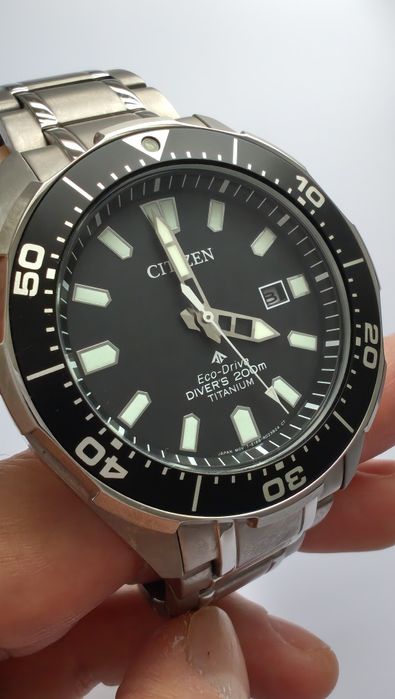 Citizen BN0200-81E Eco-Drive титановий годинник