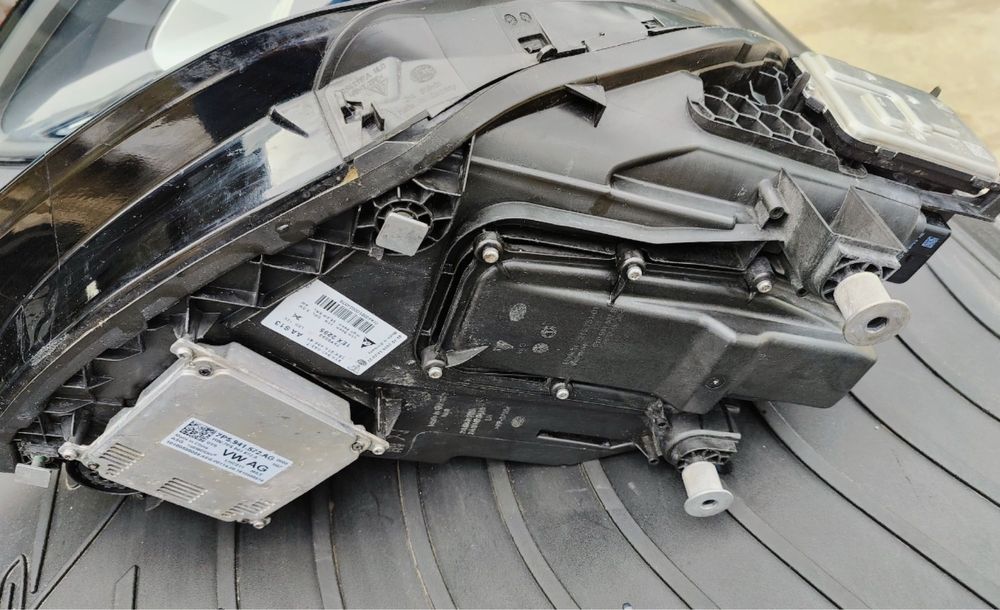 фары фара фари Porsche Cayenne 2017+ 9Y led matrix