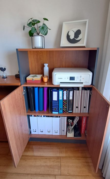 Armário Escritório c/ portas