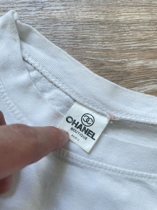 Koszulka Chanel vintage, original