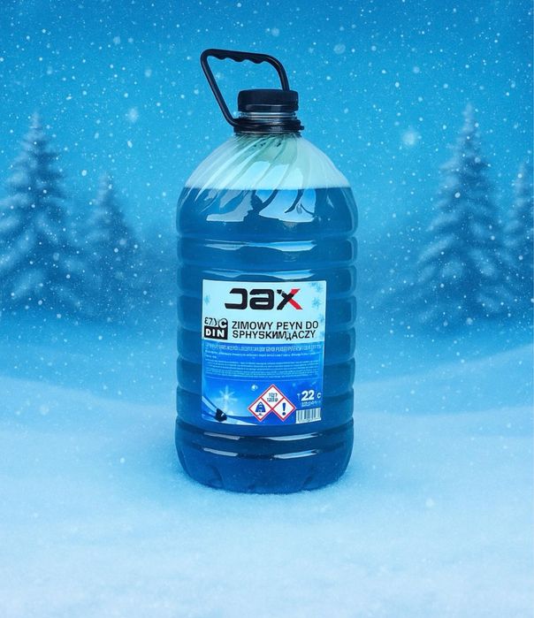 Зимовий омивач скла 6л – опт від виробника
