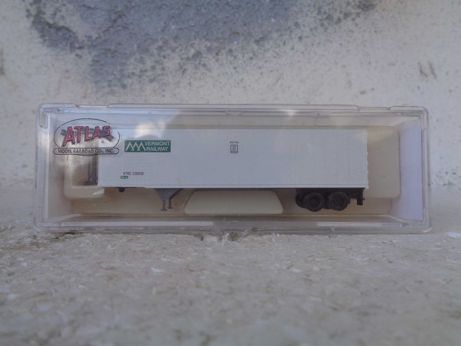1:160 ATLAS Trailer Vermont Railway Model No. 2966-2 #238008