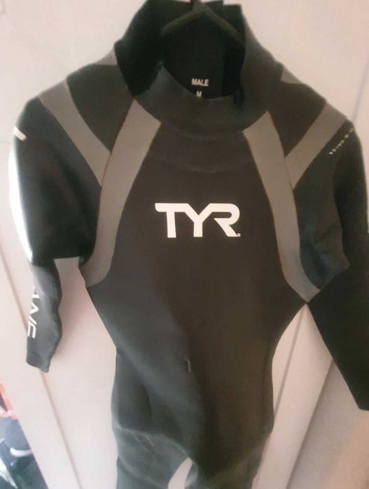 Pianka triathlonowa męska Tyr hurricane rozmiar M, triathlon