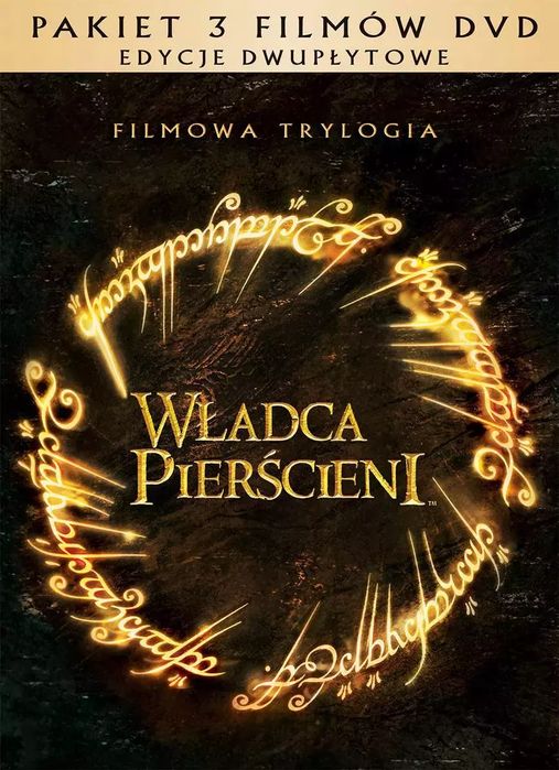 Władca Pierścieni. Filmowa trylogia, 6 DVD. Galapagos. Nowy Produkt