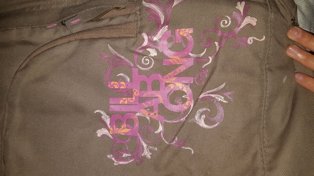 Mochila escolar bill bong+ estojo conjunto