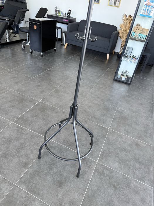 Cabide bengaleiro Preto 181 cm NOVO