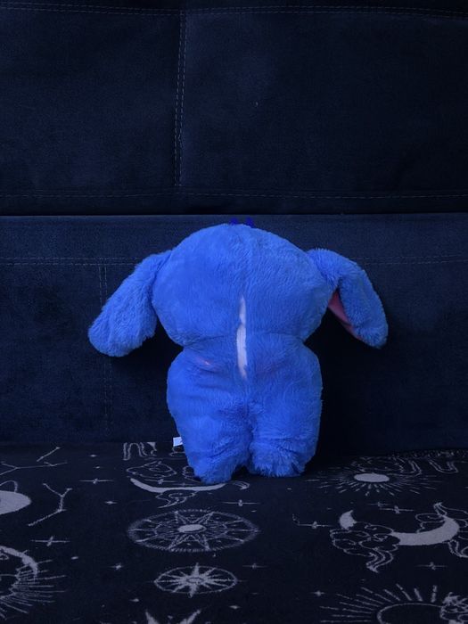 Мʼяка іграшка стіч дихаючий 28см