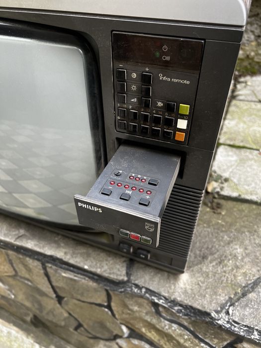 Ретро телевізор PHILIPS