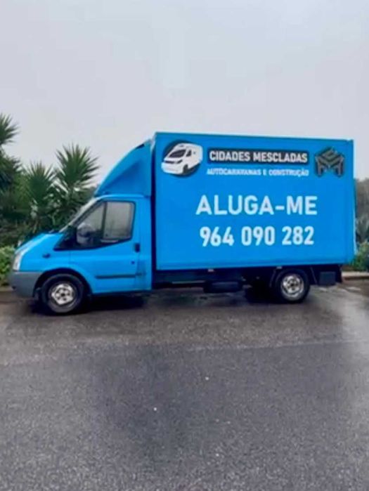 Aluguer de carrinhas s/motorista