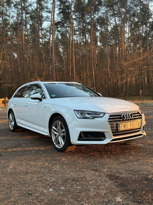 Audi A4B9 Avant 2018 2.0 TDI 150 | S tronic | Panorama | Virtual |