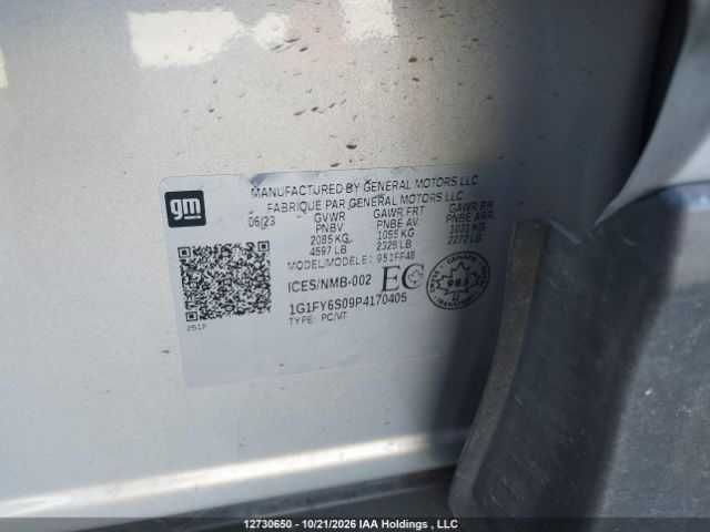 2023 Chevrolet Bolt EUV LT