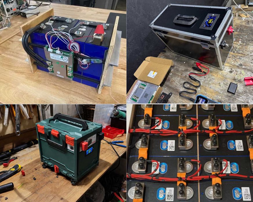 В наявності Акумулятор LiFePO4 314 A, 12В - 4КВ, батарея для інвертору