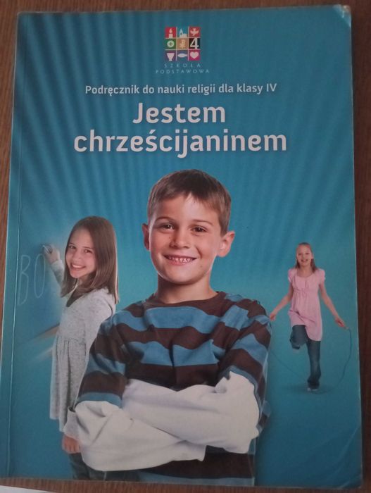 Podręcznik Jestem Chrześcijaninem 4