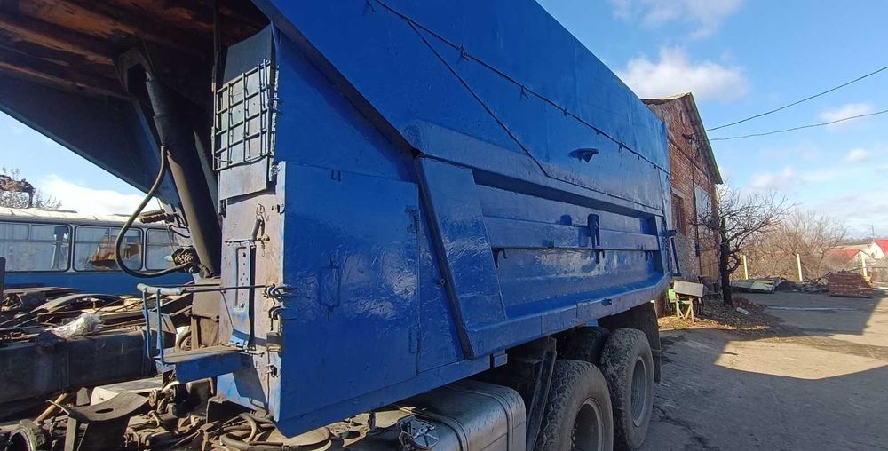 Кузов на Камаз Совок полностью в сборе