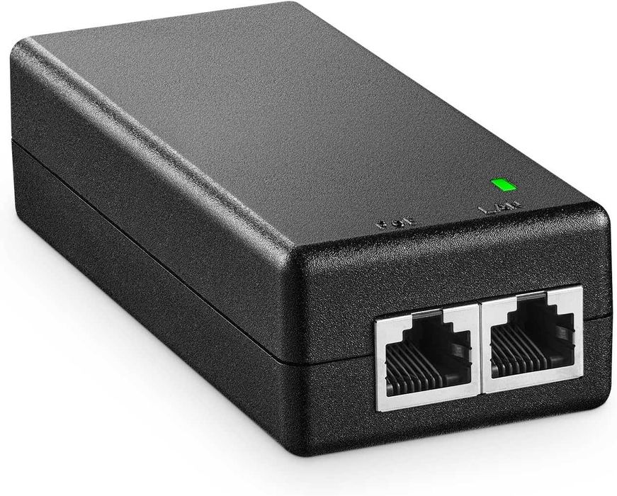 Zasilacz Gigabit PoE Injector 802.3af 15,4 W MokerLink