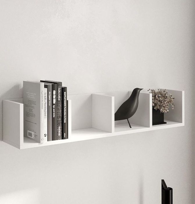 Полка настенная для книг  Поличка навісна Полиця настінна Стелаж