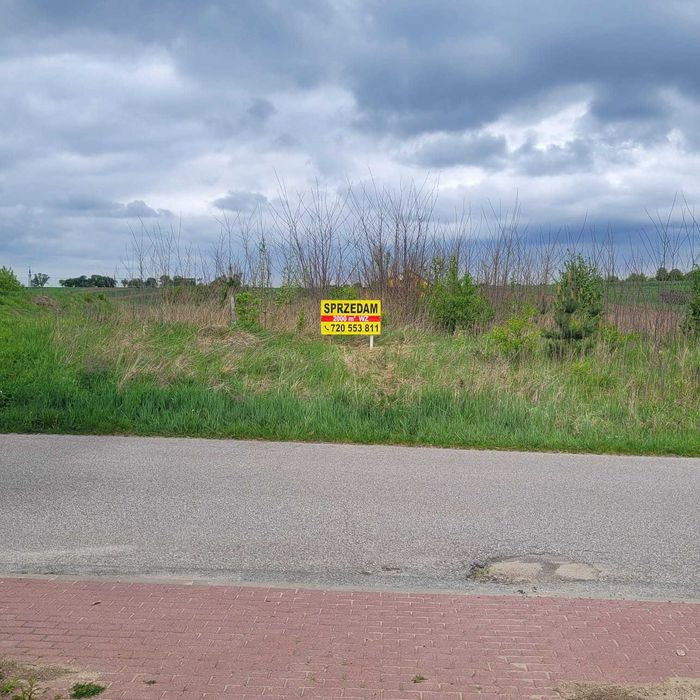 Działka budowlana koło Strykowa, Witanówek