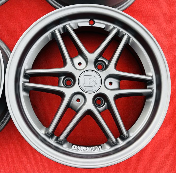 Jantes 15 3x112 Smart Fortwo Brabus 451