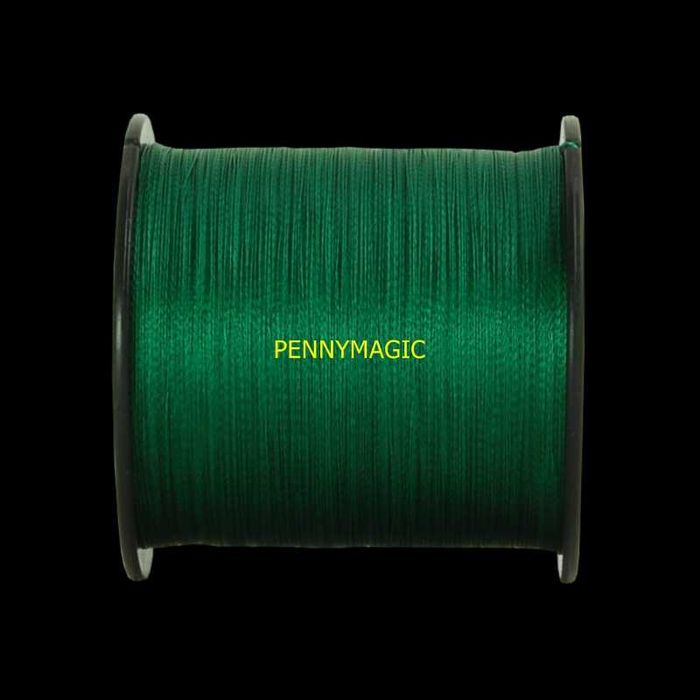 Plecionka  Goal 1000m 0,25 0,30 0,35 0,40 mm zielona karp sum