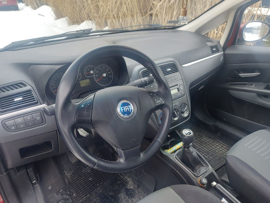 Fiat Grande Punto 1.4 benzyna 2007