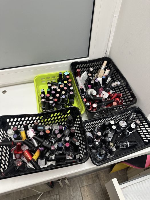 Гель лаки для манікюру