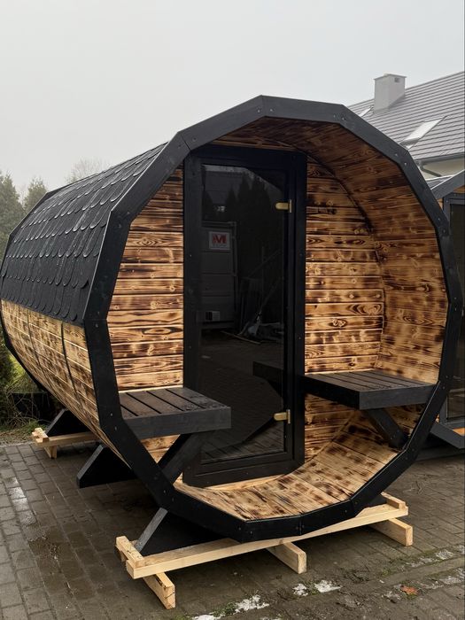LAWA Sauna Beczka Producent SPA TOP Produkt Szwedzkie Drewno