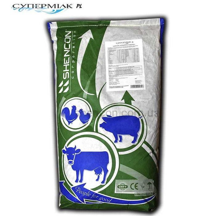 Замінники незбиранного молока для телят,поросят,козенят (сухе молоко)