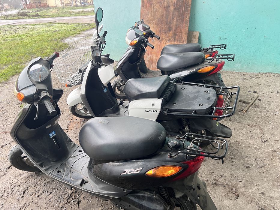 Розборка Yamaha jog Sa 16,36,39,55,57 Gear 2/4 t Vox,Vino 26/37