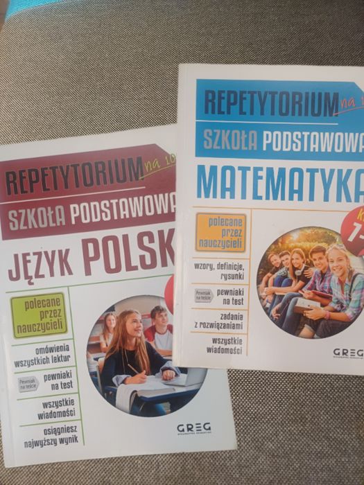 Repetytorium ósmoklasisty