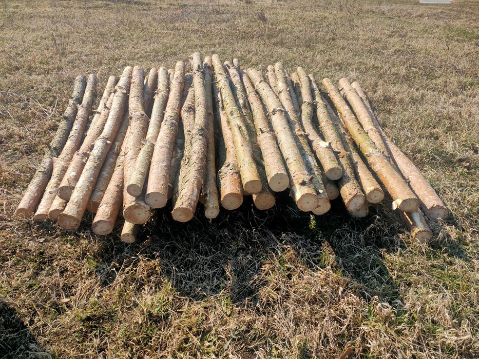 Kołki ogrodzeniowe, słupki, pale , ogrodzenie