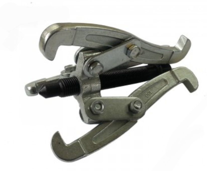 Extrator rolamentos polias universal 3 braços - 100mm